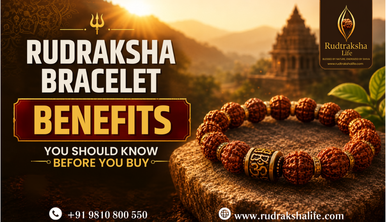 Rudraksha Bracelet Benefits
