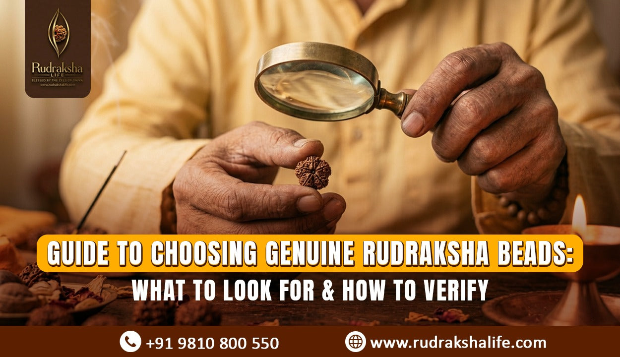 Rudraksha Beads