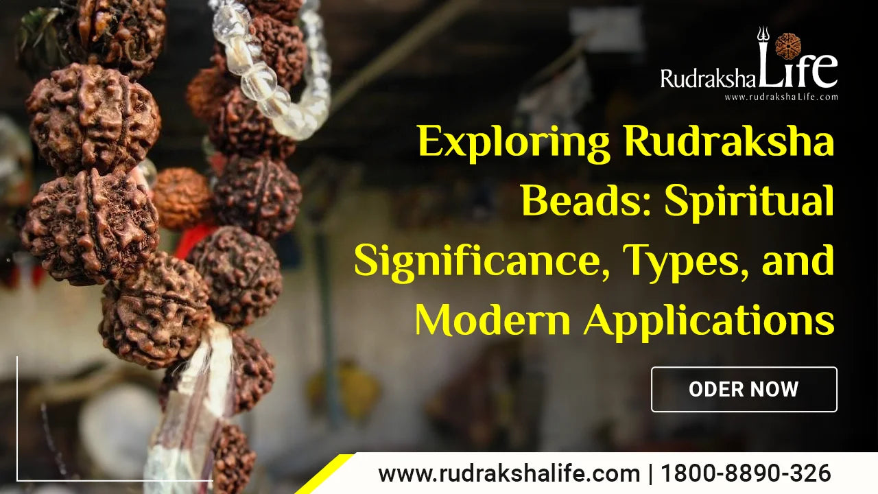 Exploring Rudraksha Beads: Spiritual Significance, Types, and Modern Applications