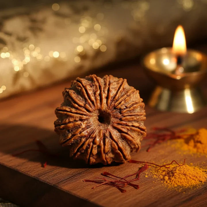 18 Mukhi Rudraksha