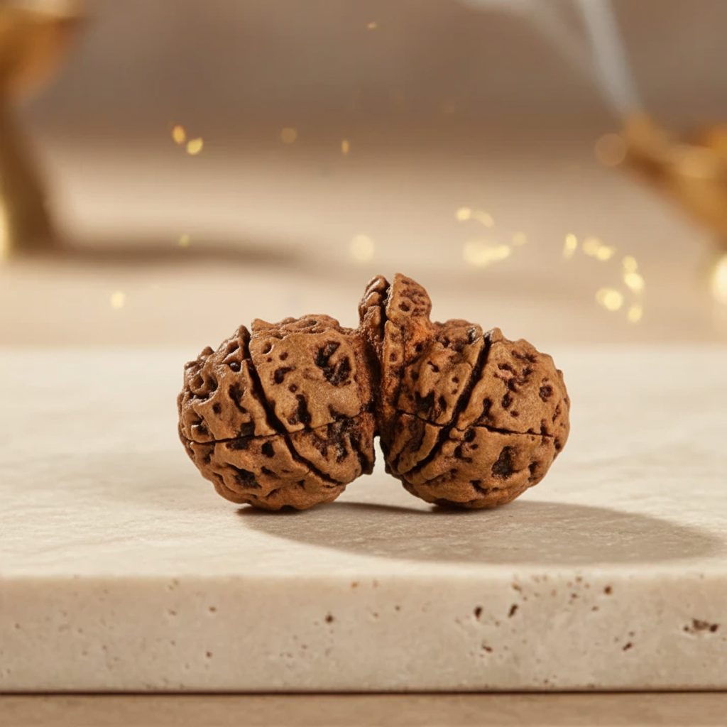 Gauri Shankar Ganesh Rudraksha