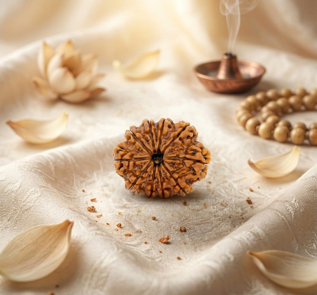 10 MUKHI RUDRAKSHA Premium