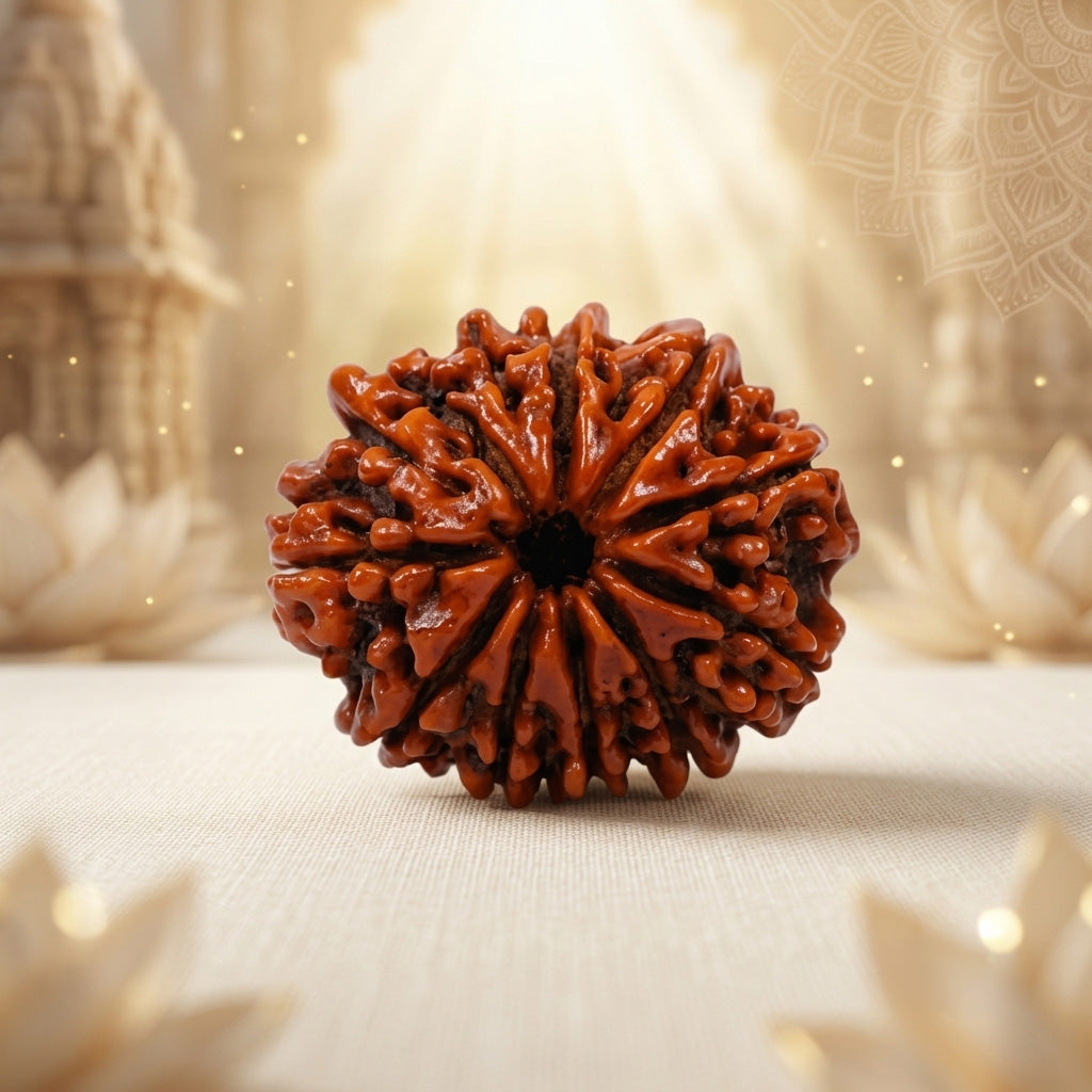 10 MUKHI RUDRAKSHA Unique