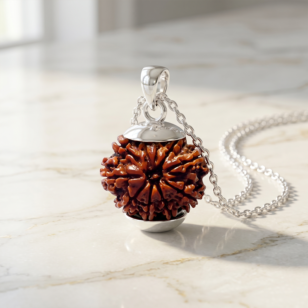 10 MUKHI RUDRAKSHA Unique