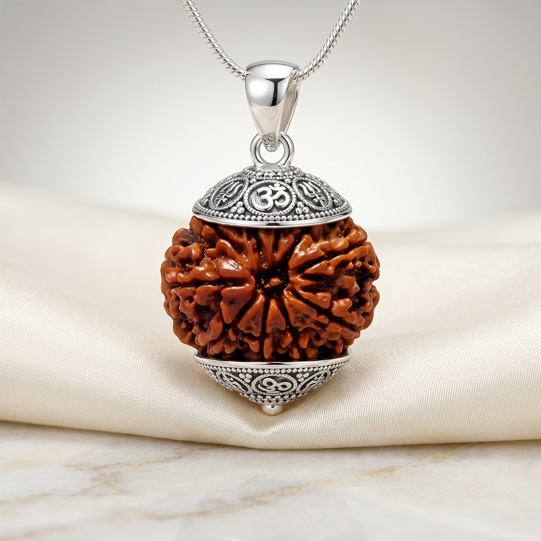 10 MUKHI RUDRAKSHA Unique