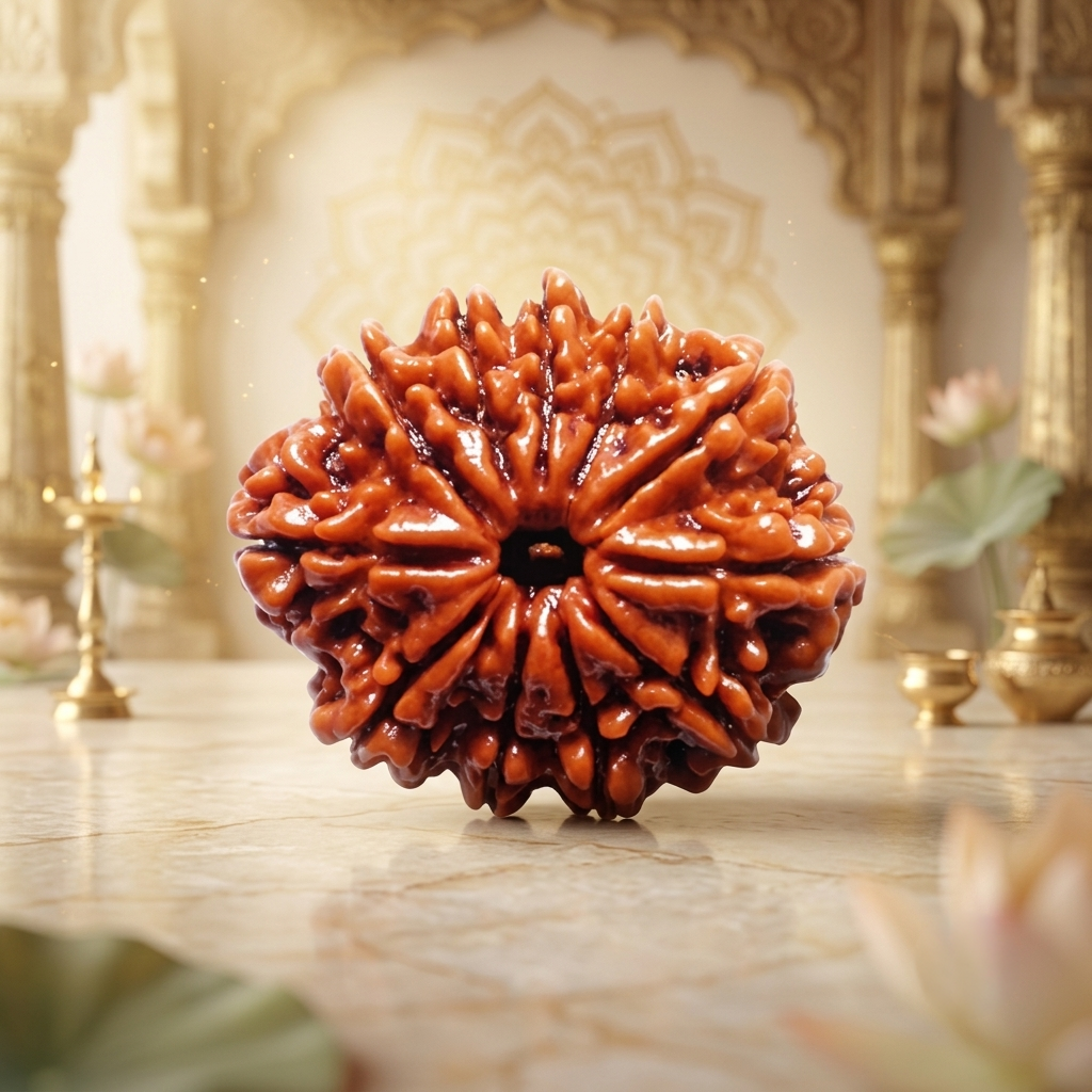 11 MUKHI RUDRAKSHA Collector