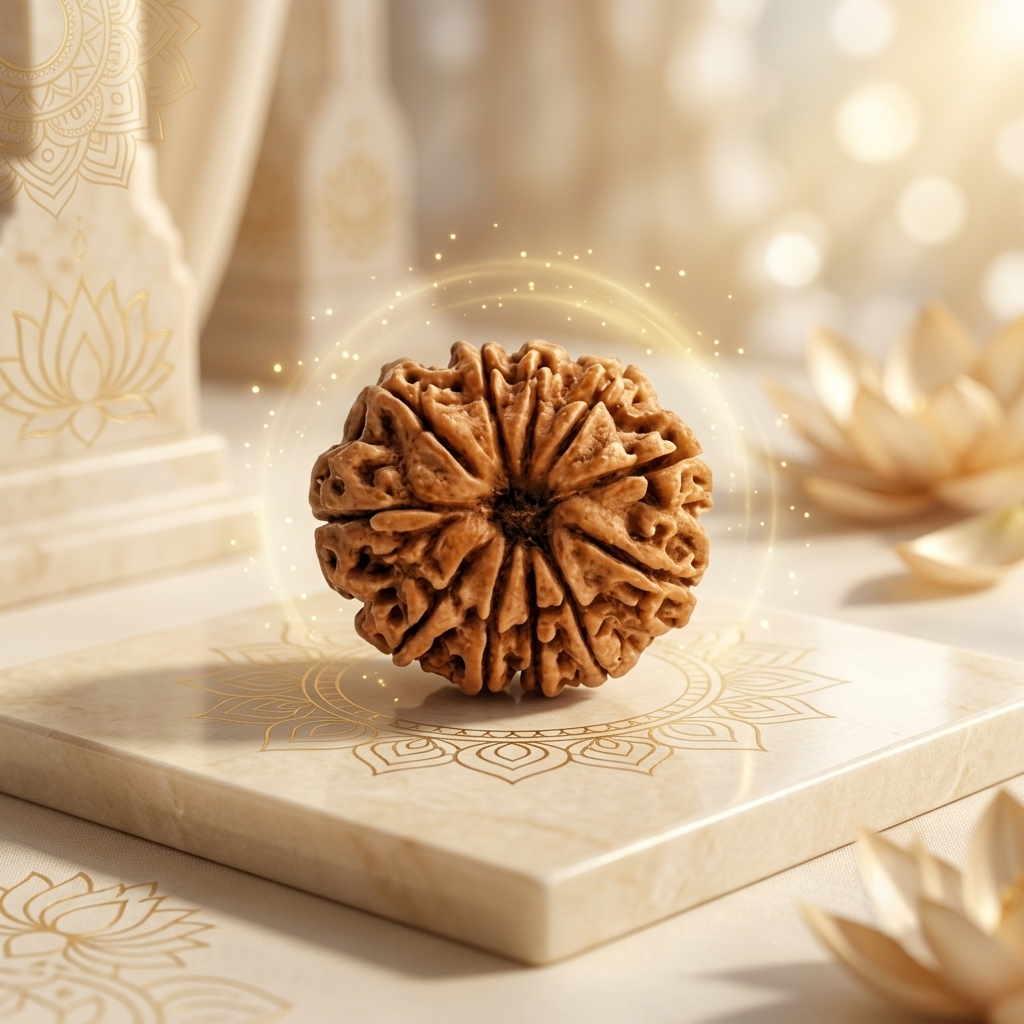 11 MUKHI RUDRAKSHA Unique