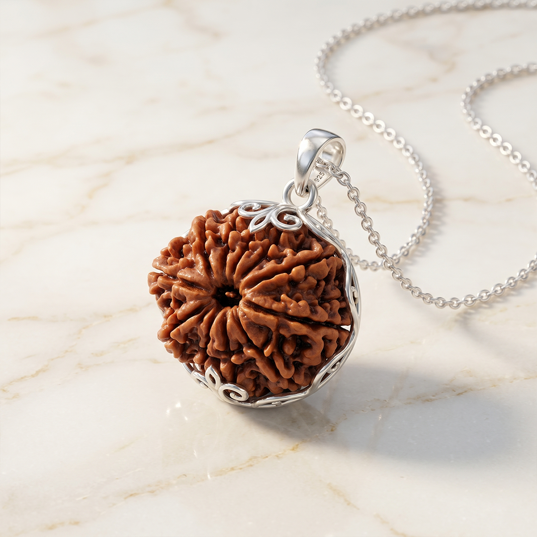 11 MUKHI RUDRAKSHA Unique