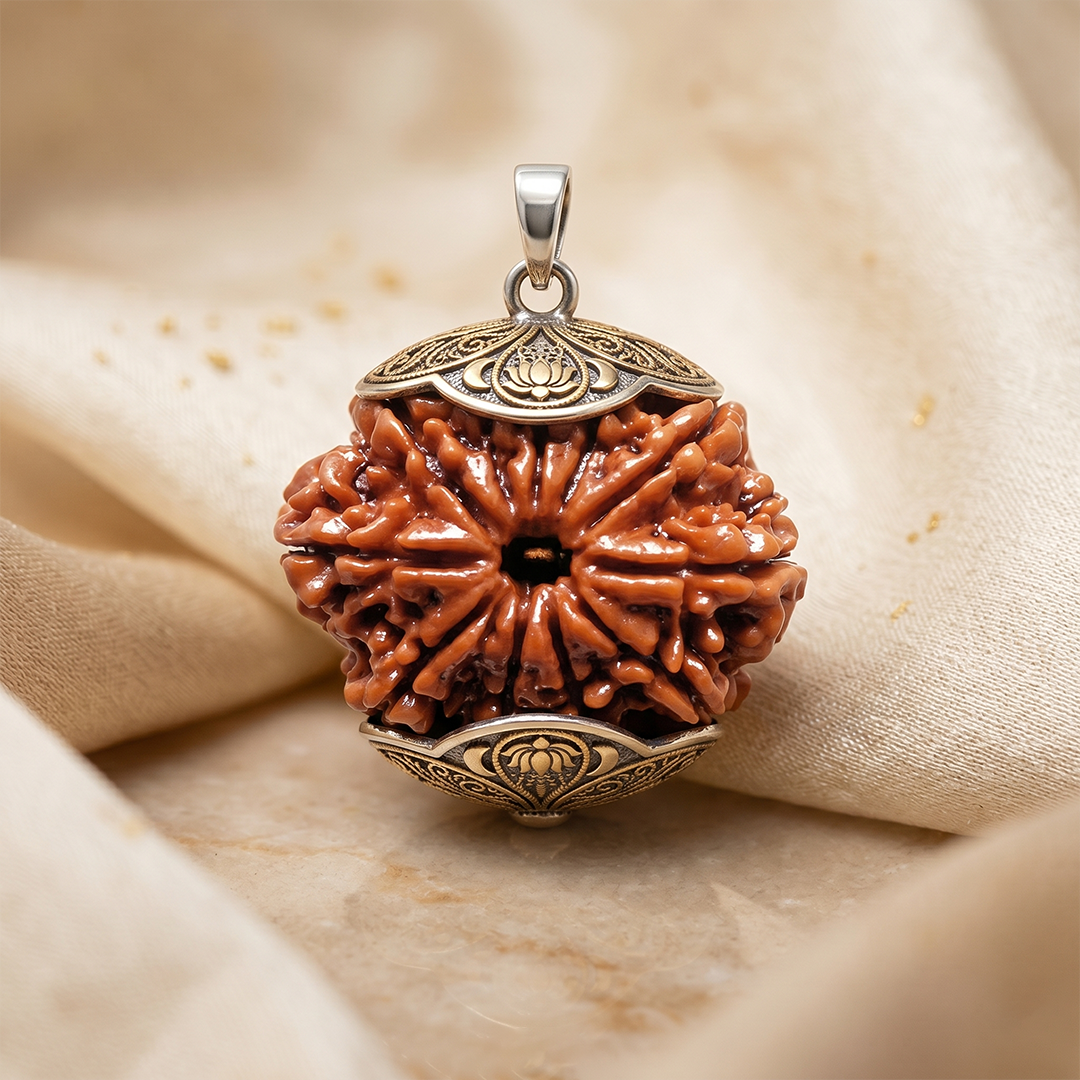 11 MUKHI RUDRAKSHA Unique
