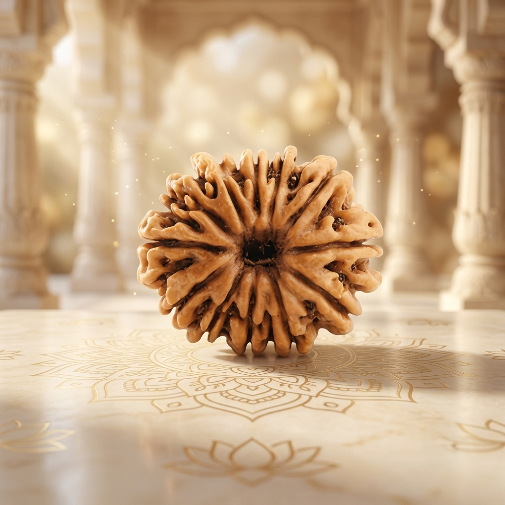 12 MUKHI RUDRAKSHA Regular