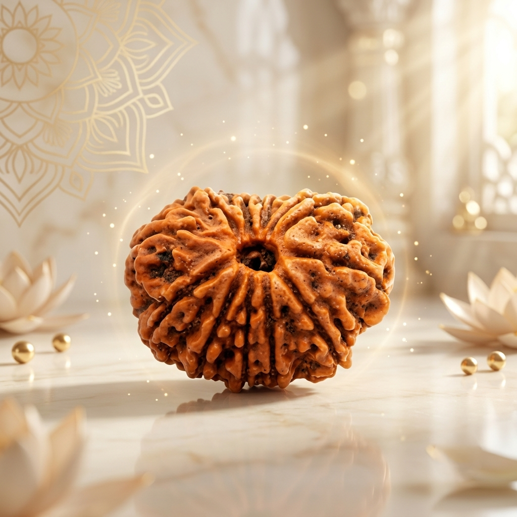 12 MUKHI RUDRAKSHA Unique