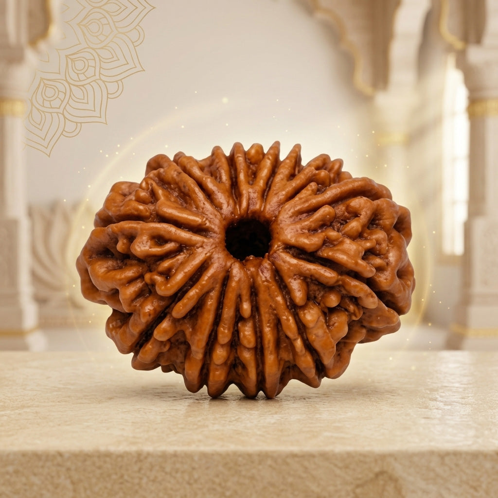 13 MUKHI RUDRAKSHA Premium