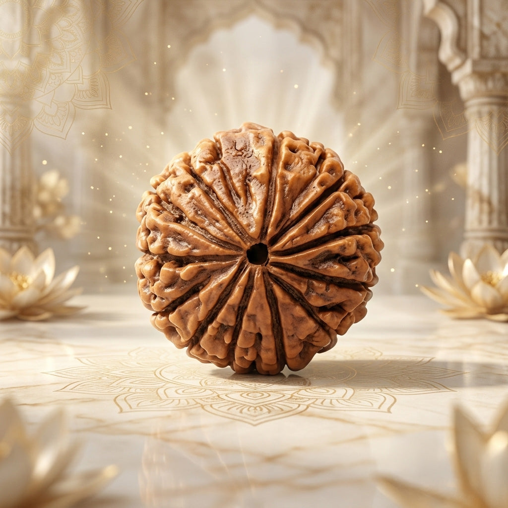 13 MUKHI RUDRAKSHA Regular