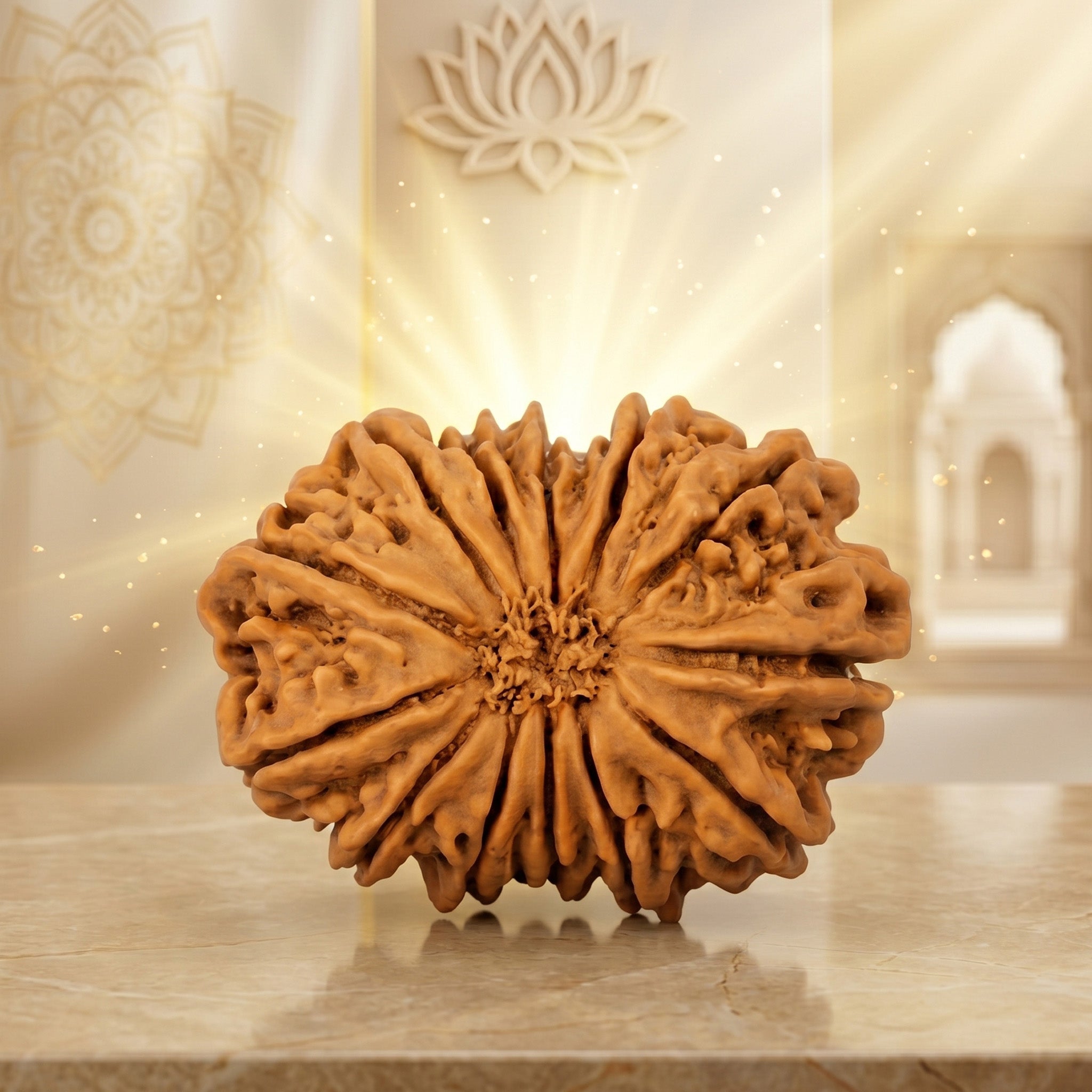 13 MUKHI RUDRAKSHA Unique