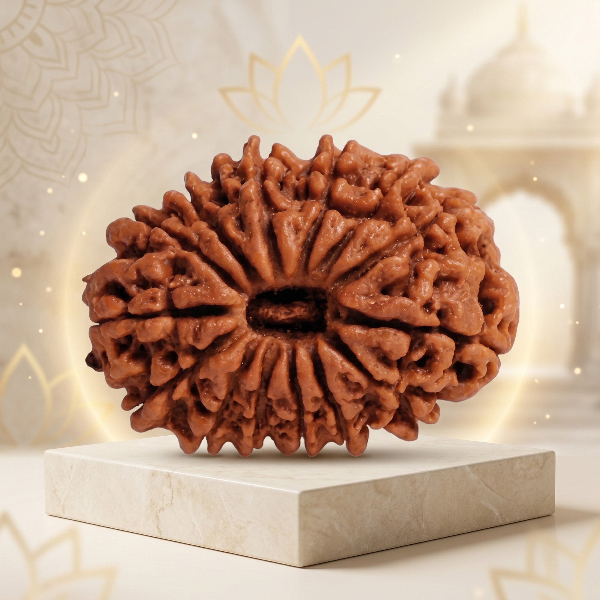 14 MUKHI RUDRAKSHA Unique