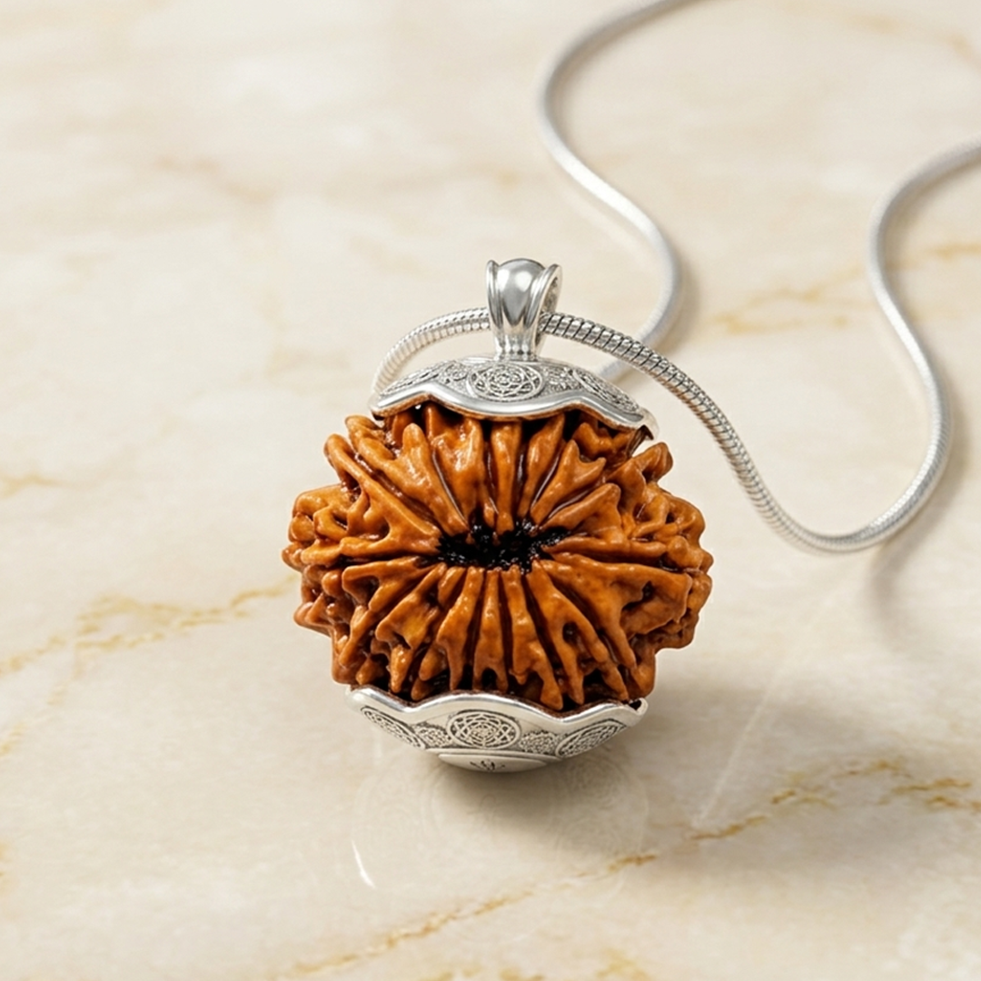 14 MUKHI RUDRAKSHA Unique