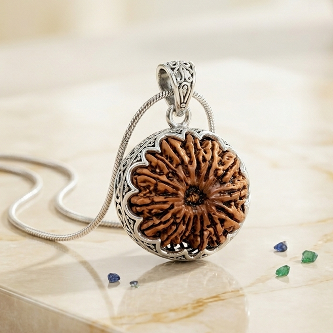 16 MUKHI RUDRAKSHA Regular