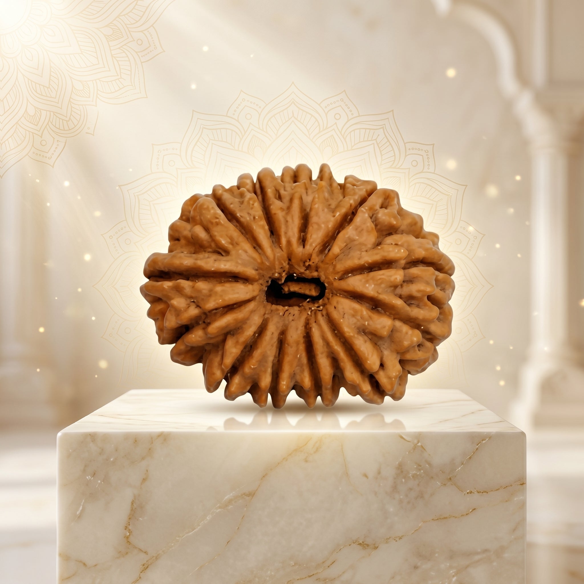 16 MUKHI RUDRAKSHA Collector