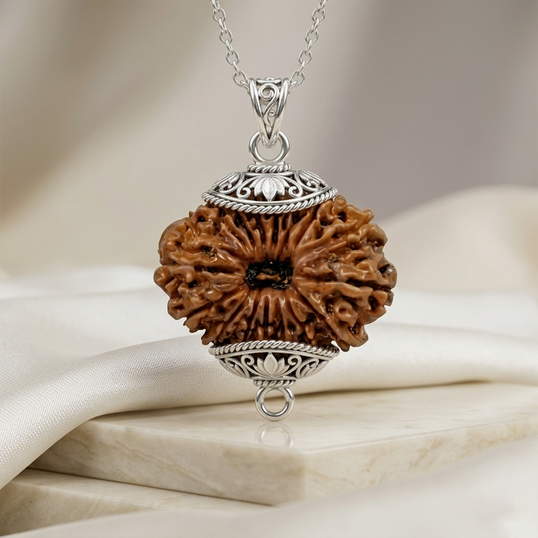 16 MUKHI RUDRAKSHA Unique