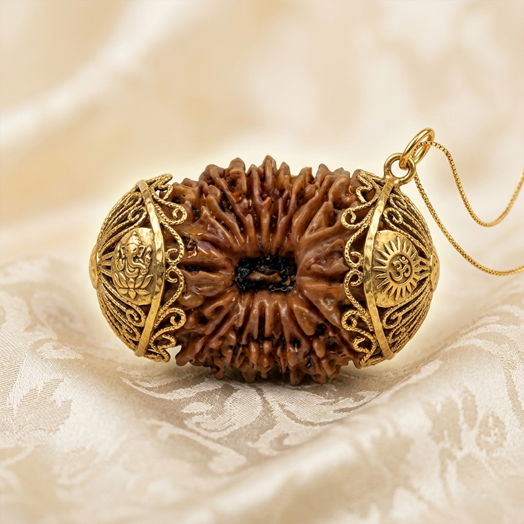 16 MUKHI RUDRAKSHA Unique