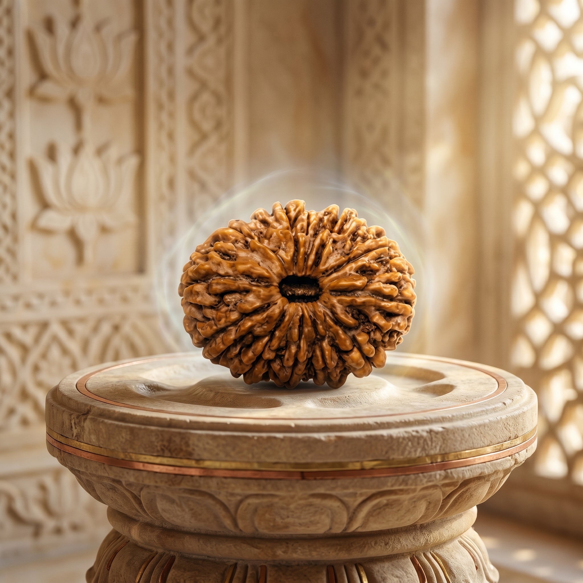 17 MUKHI RUDRAKSHA Premium
