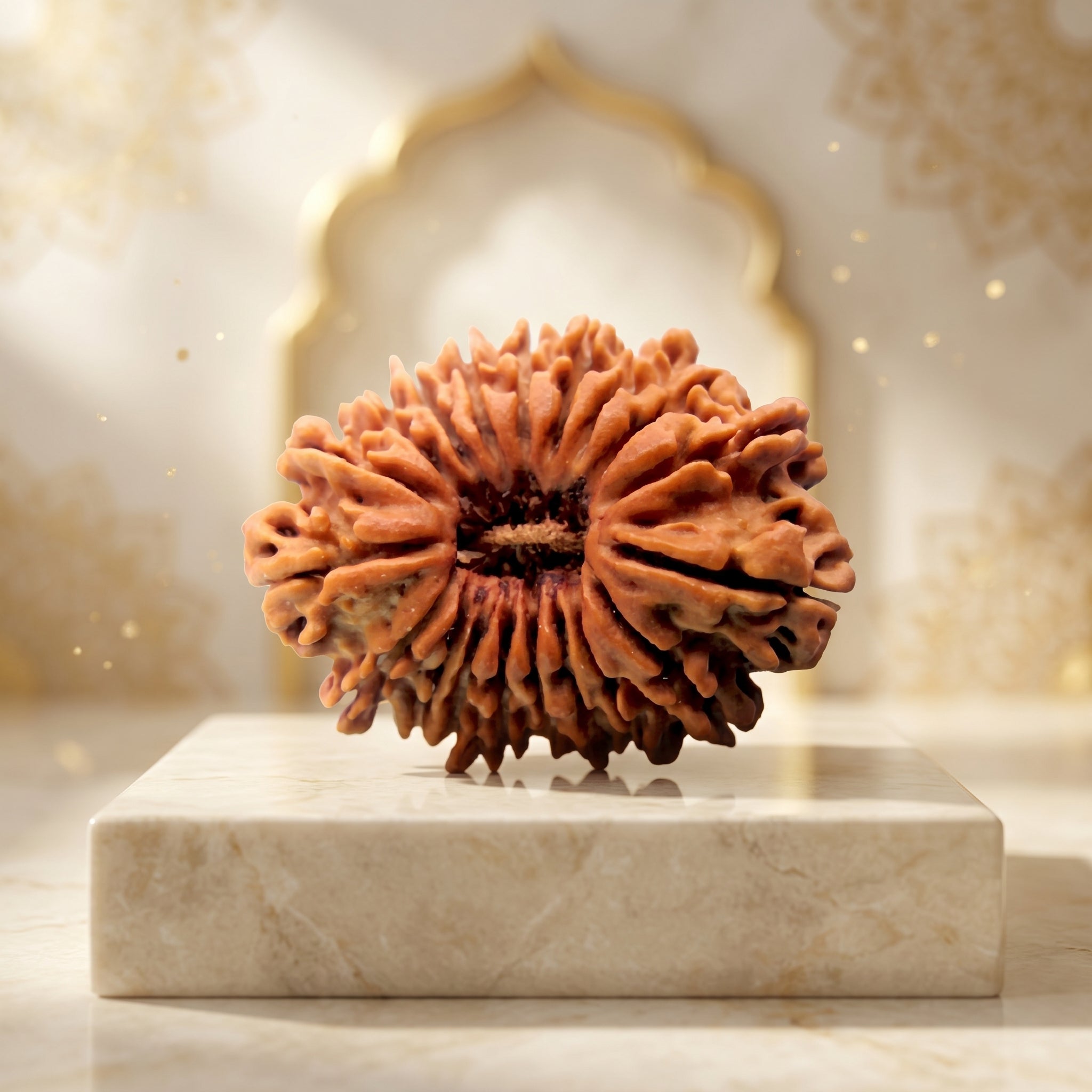 17 MUKHI RUDRAKSHA Unique
