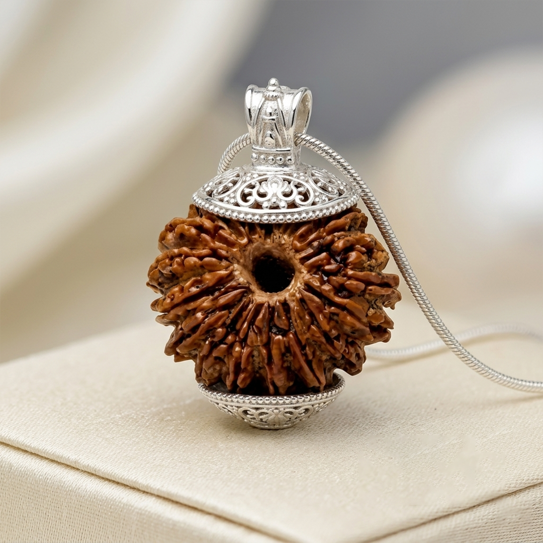 17 MUKHI RUDRAKSHA Unique