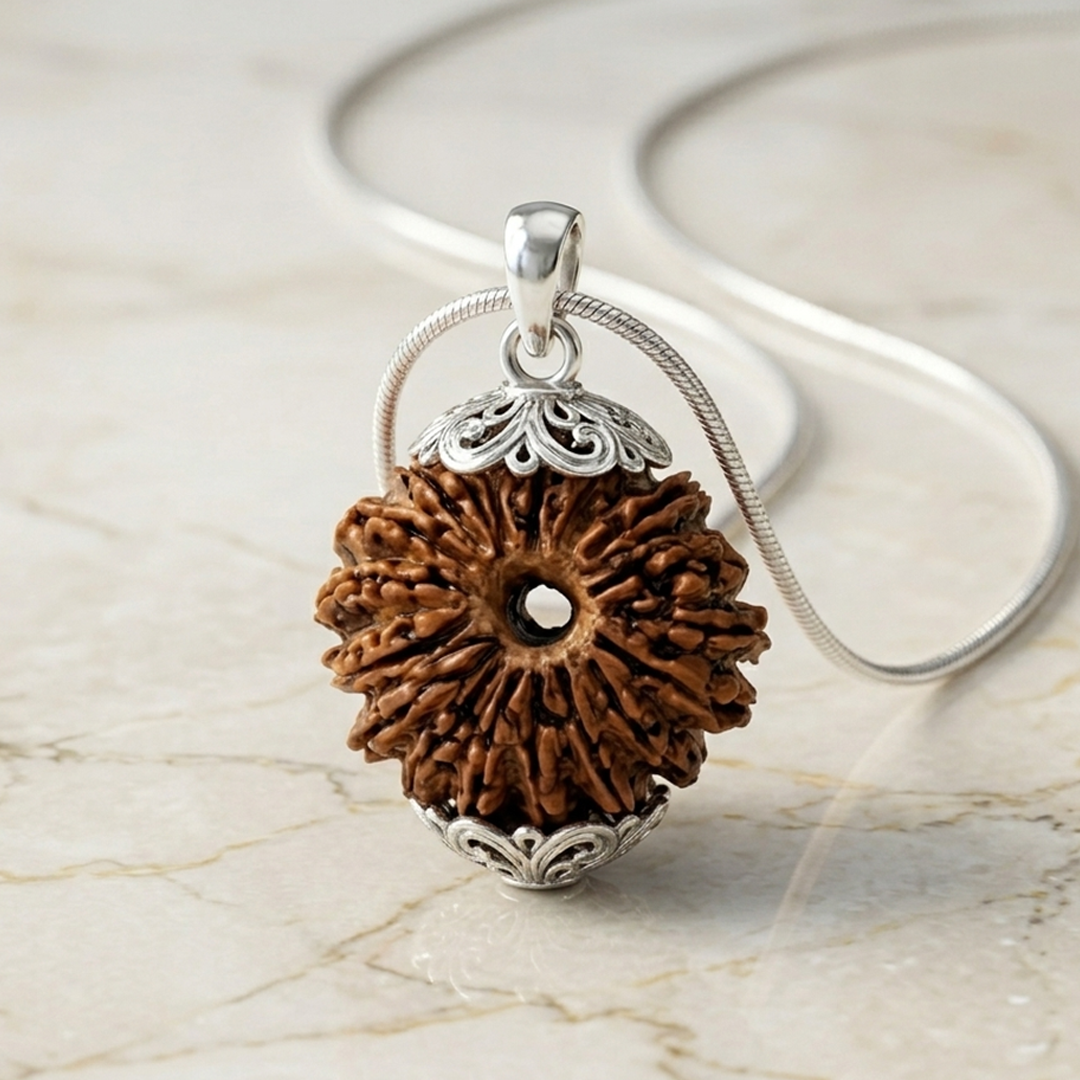 17 MUKHI RUDRAKSHA Regular