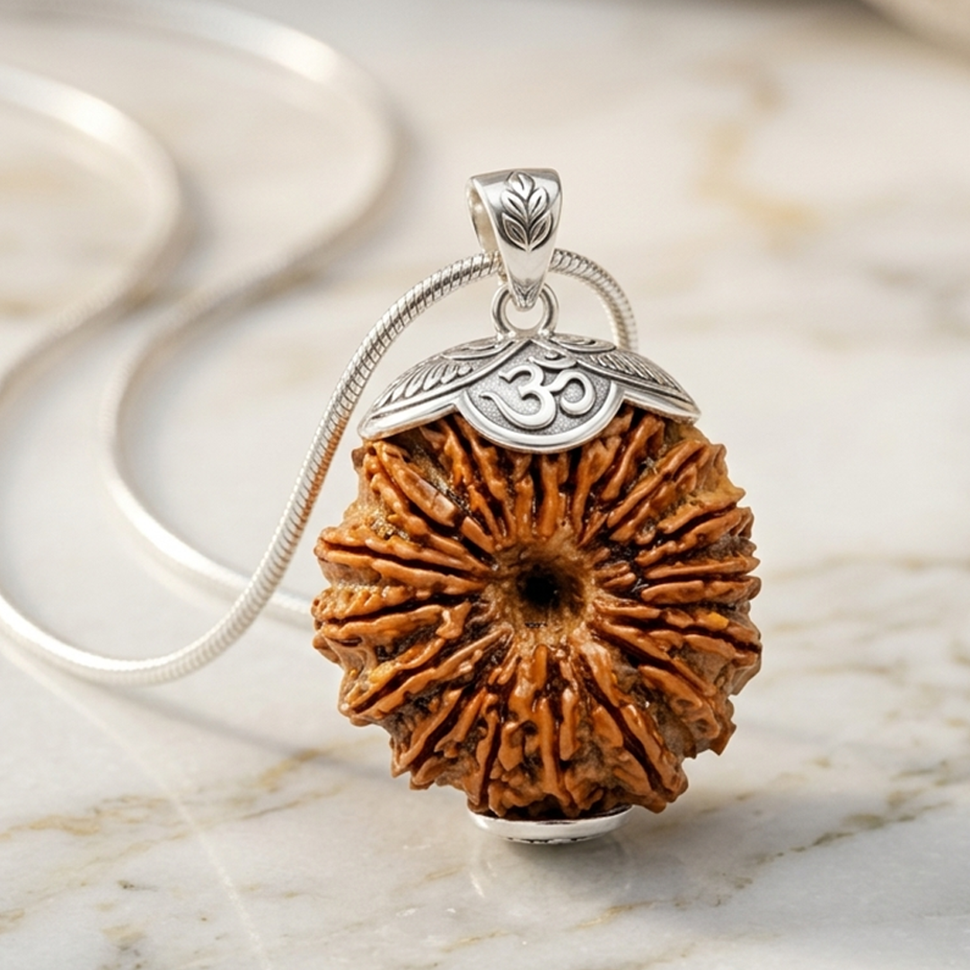 18 MUKHI RUDRAKSHA Unique