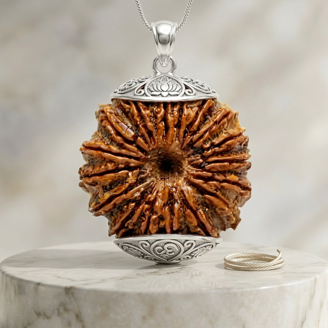 18 MUKHI RUDRAKSHA Regular