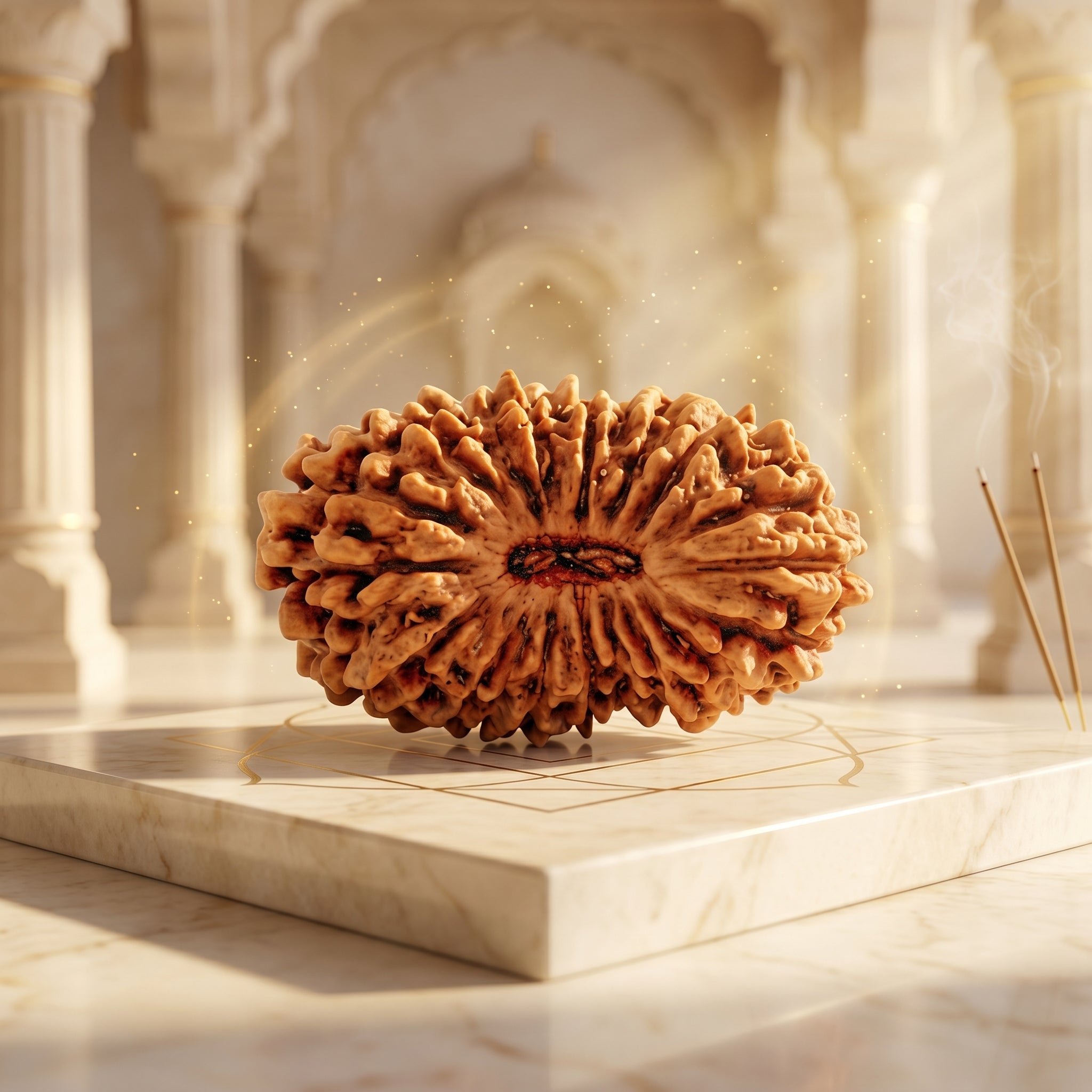 19 MUKHI RUDRAKSHA Collector