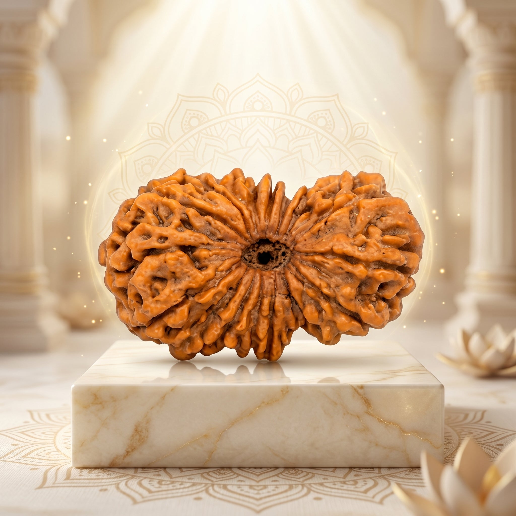 19 MUKHI RUDRAKSHA Regular