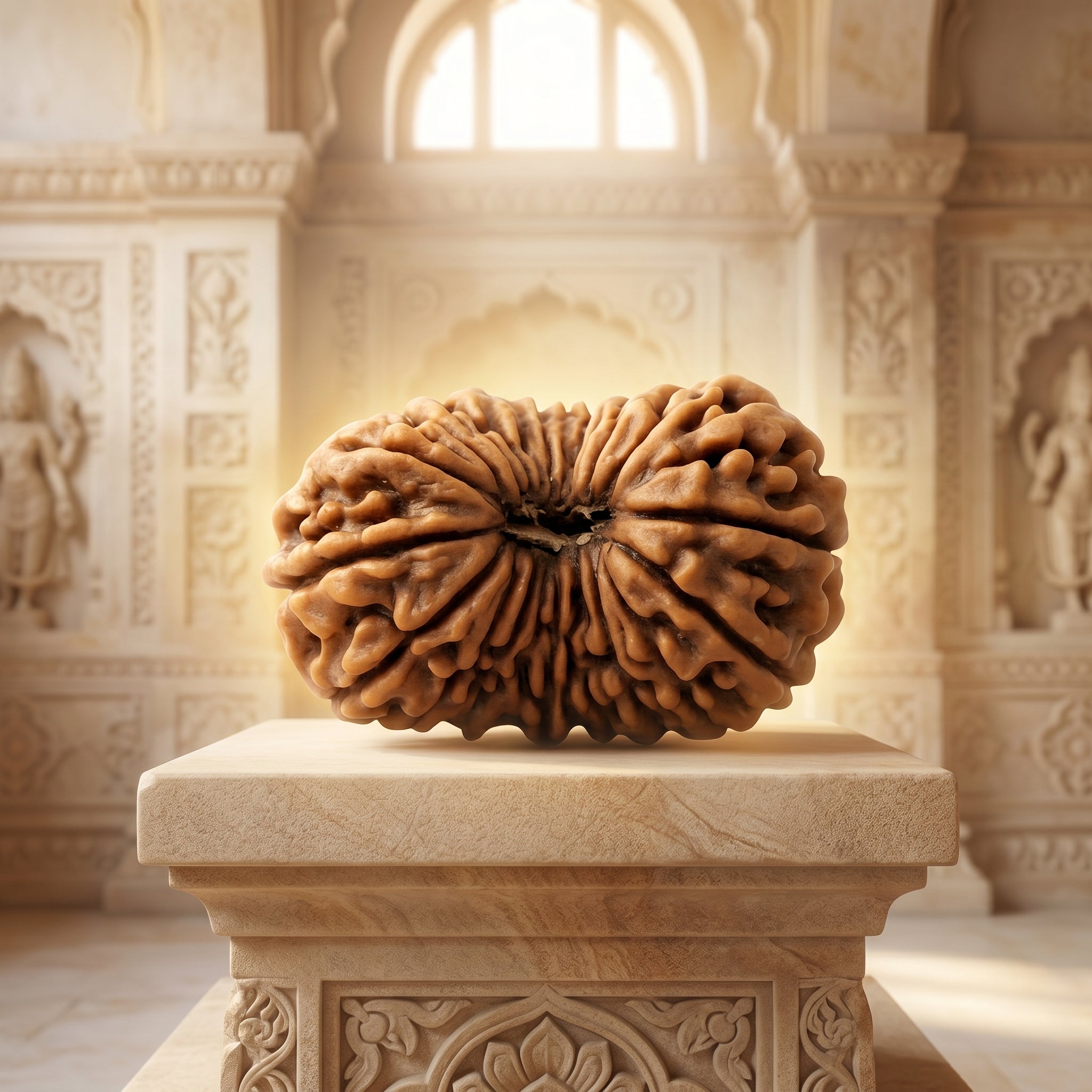 19 MUKHI RUDRAKSHA Unique