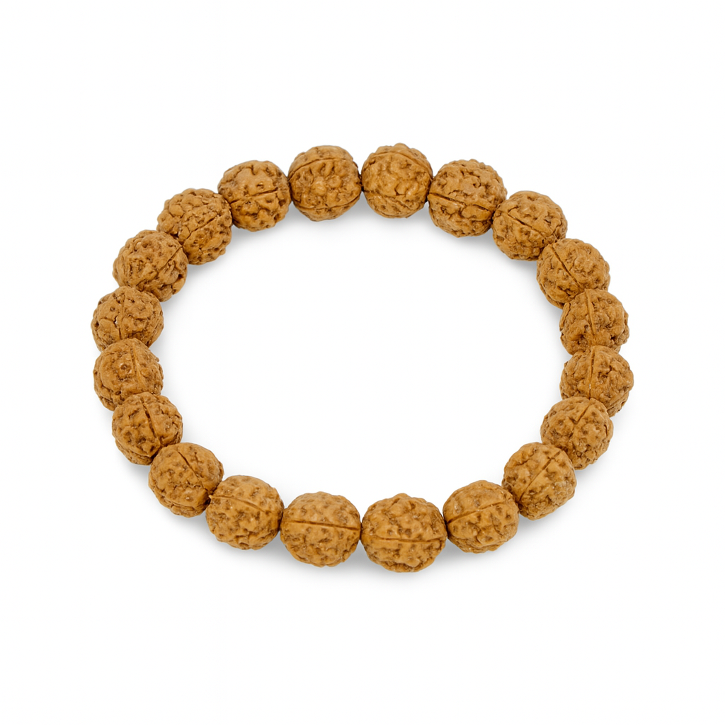 Rudraksha Bracelet - 10mm