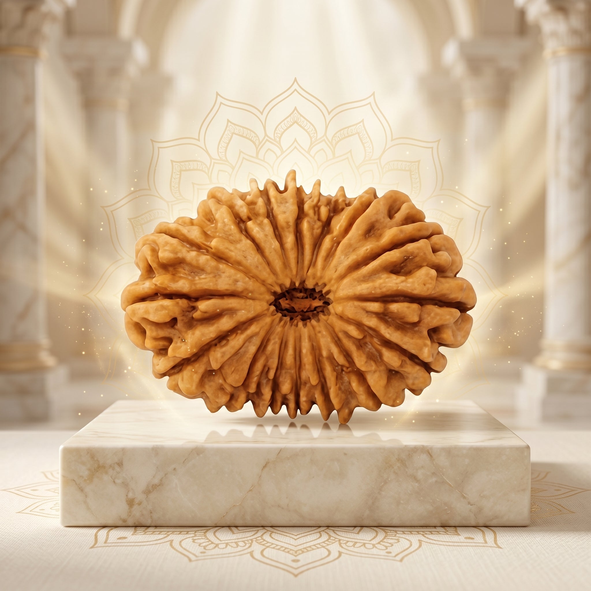 20 MUKHI RUDRAKSHA Premium