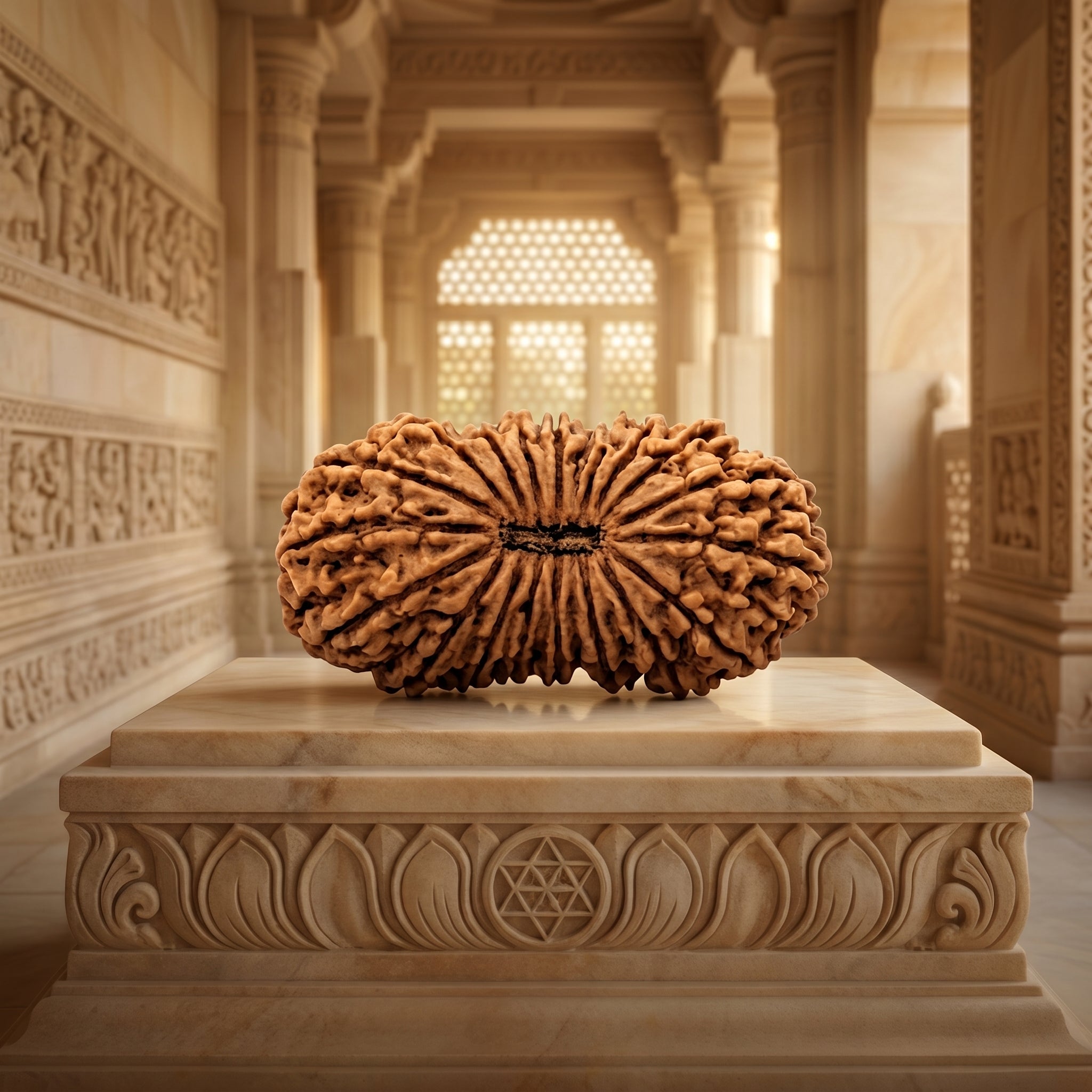 21 MUKHI RUDRAKSHA Collector