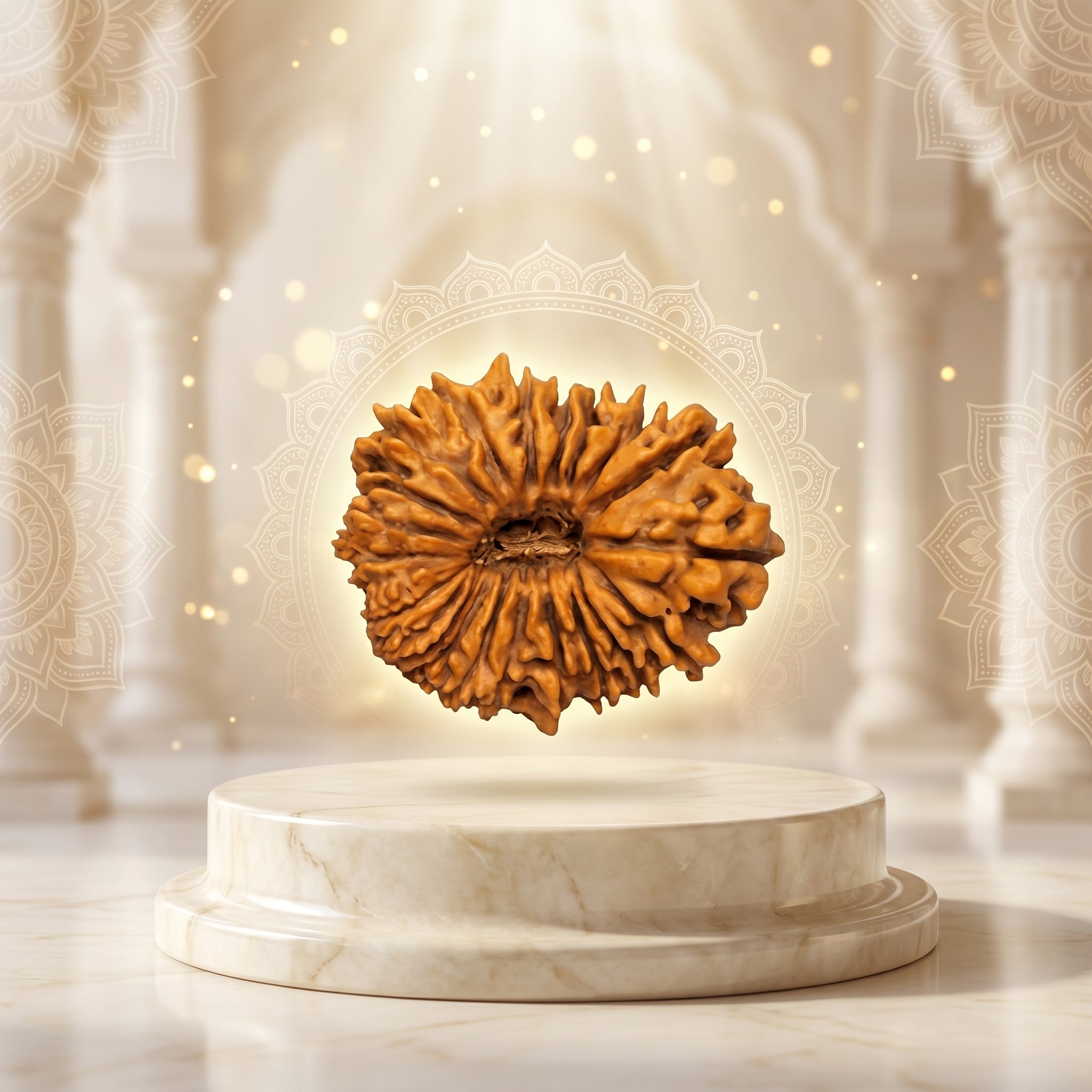 21 MUKHI RUDRAKSHA Premium