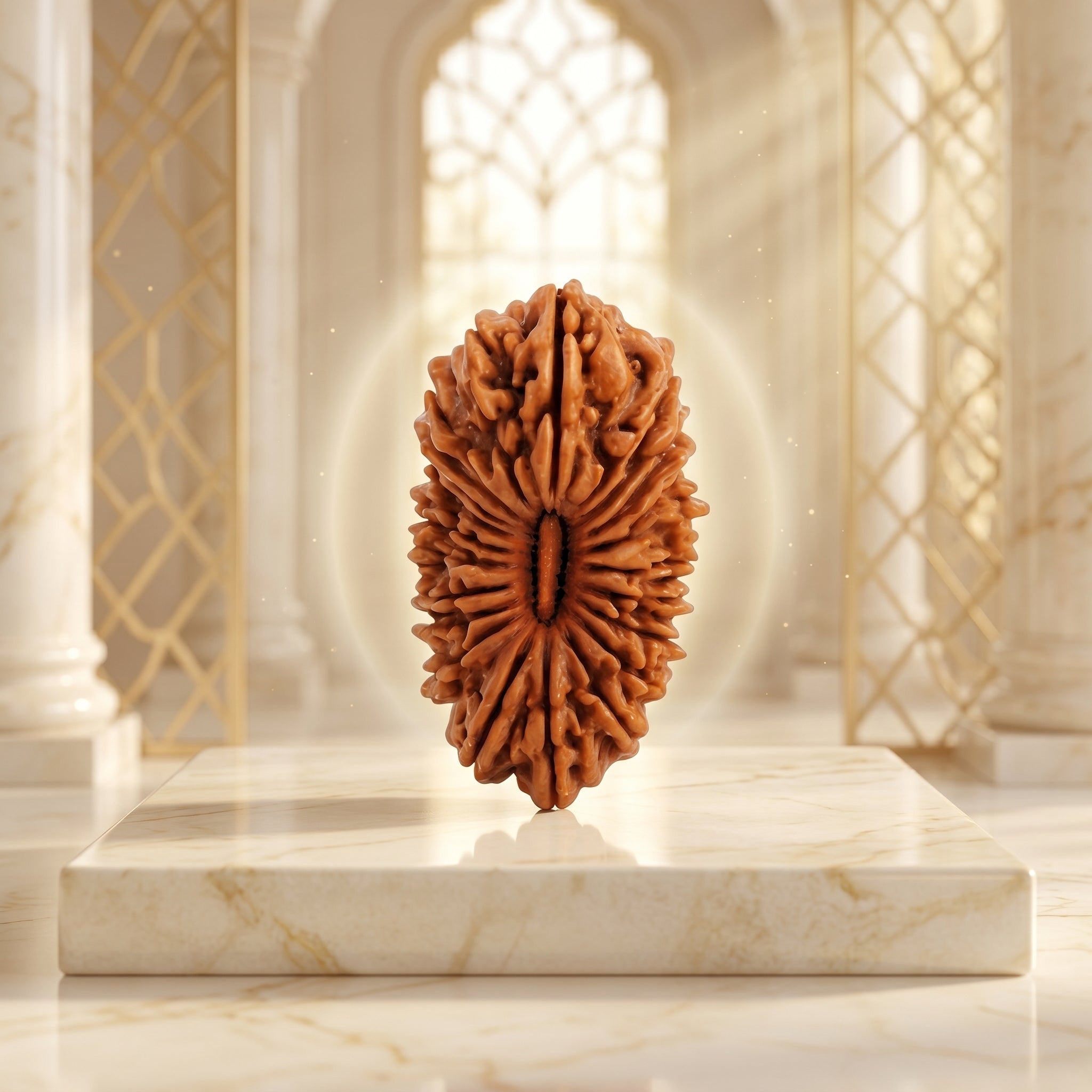 21 MUKHI RUDRAKSHA Unique