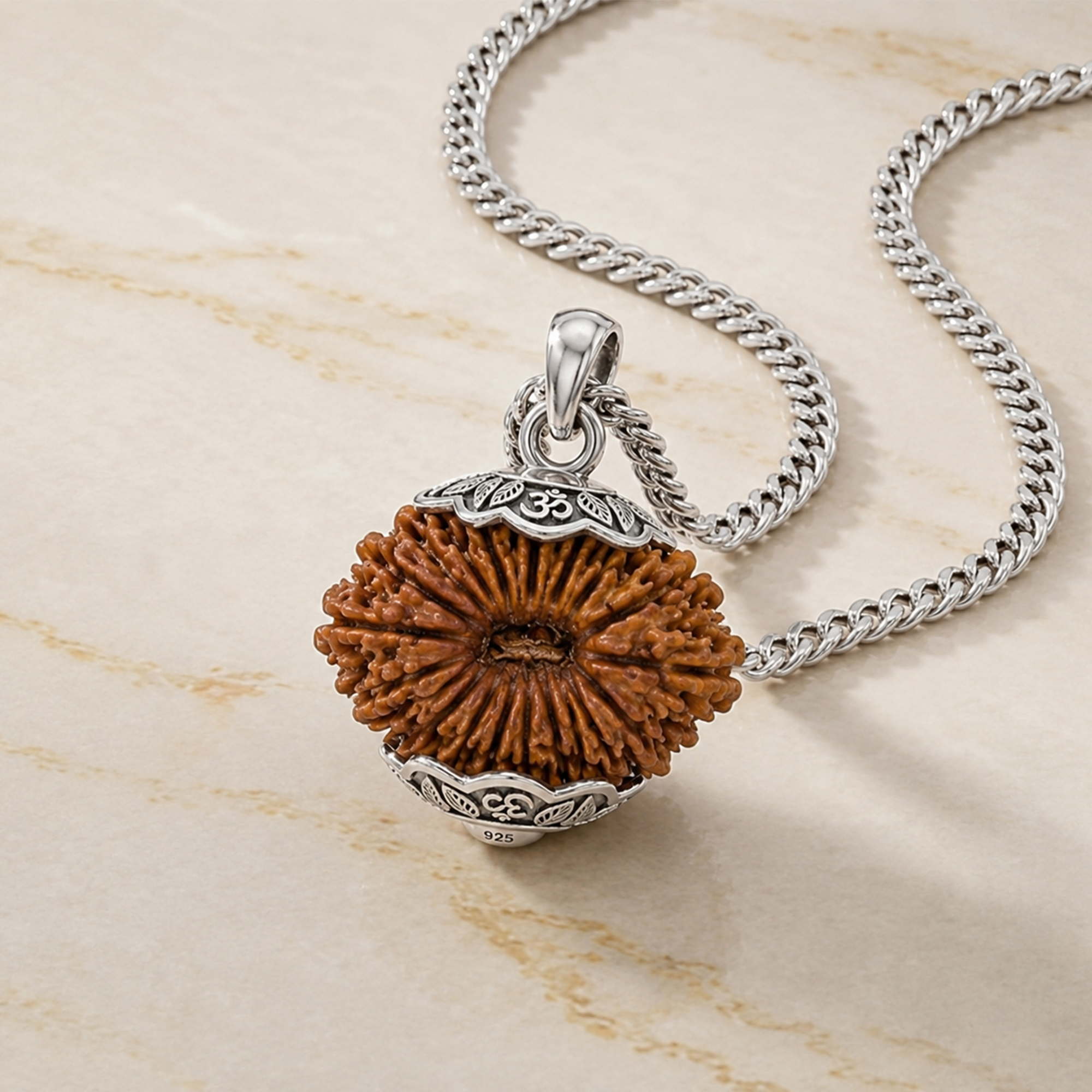 21 MUKHI RUDRAKSHA Regular