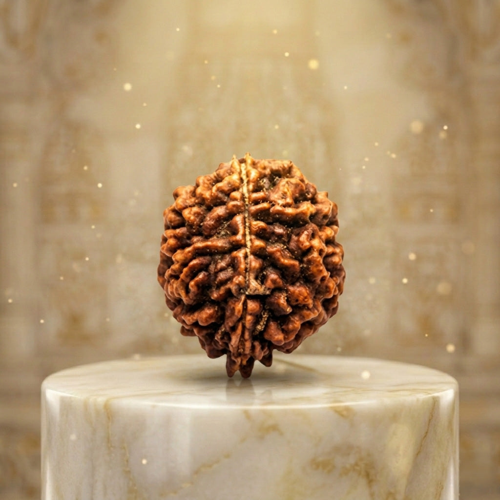 2 Mukhi Rudraksha North India (Himalaya) Collector
