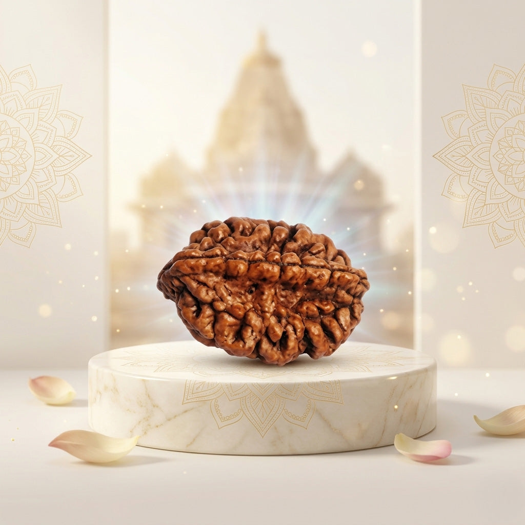 2 Mukhi Rudraksha South India Regular