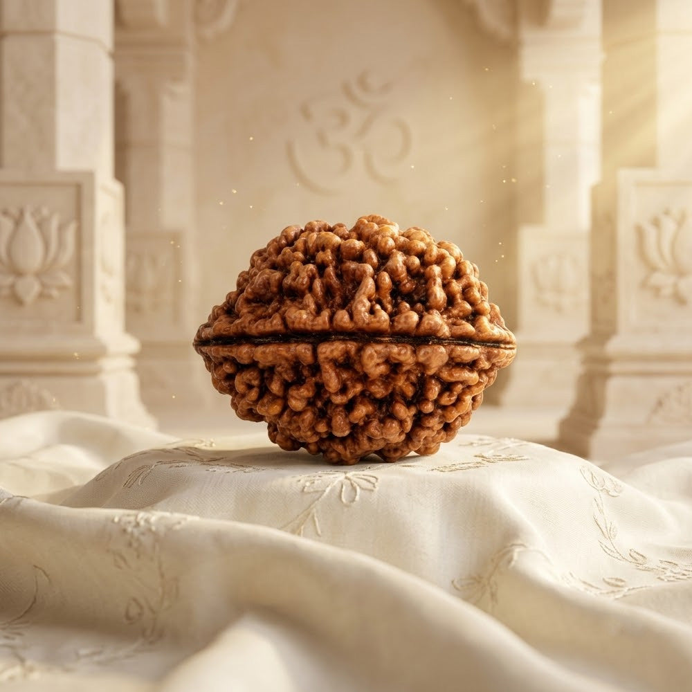 2 Mukhi Rudraksha Indonesian Collector