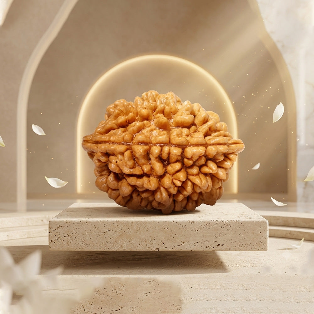 2 Mukhi Rudraksha Indonesian Regular