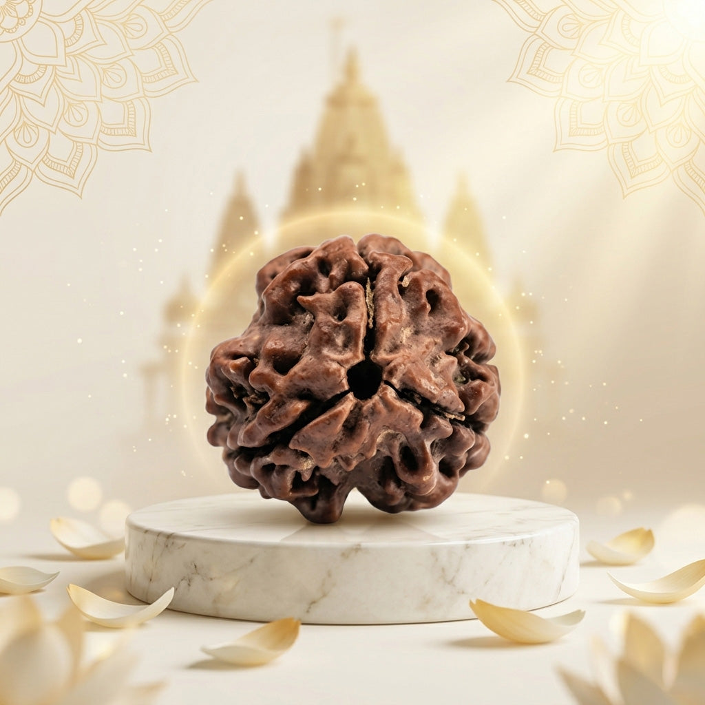 3 MUKHI RUDRAKSHA Collector