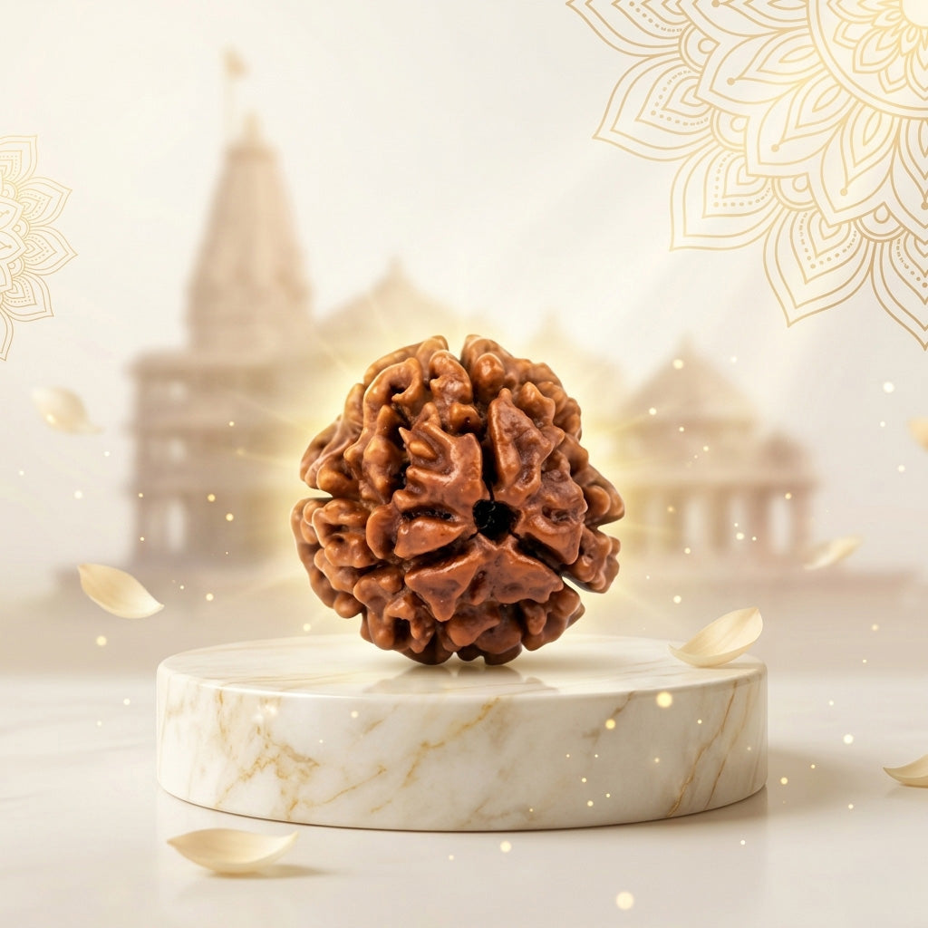 3 MUKHI RUDRAKSHA Indonesia (Hybrid)  Regular
