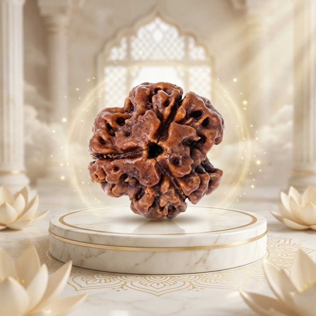 3 MUKHI RUDRAKSHA Indonesia (Hybrid) Premium