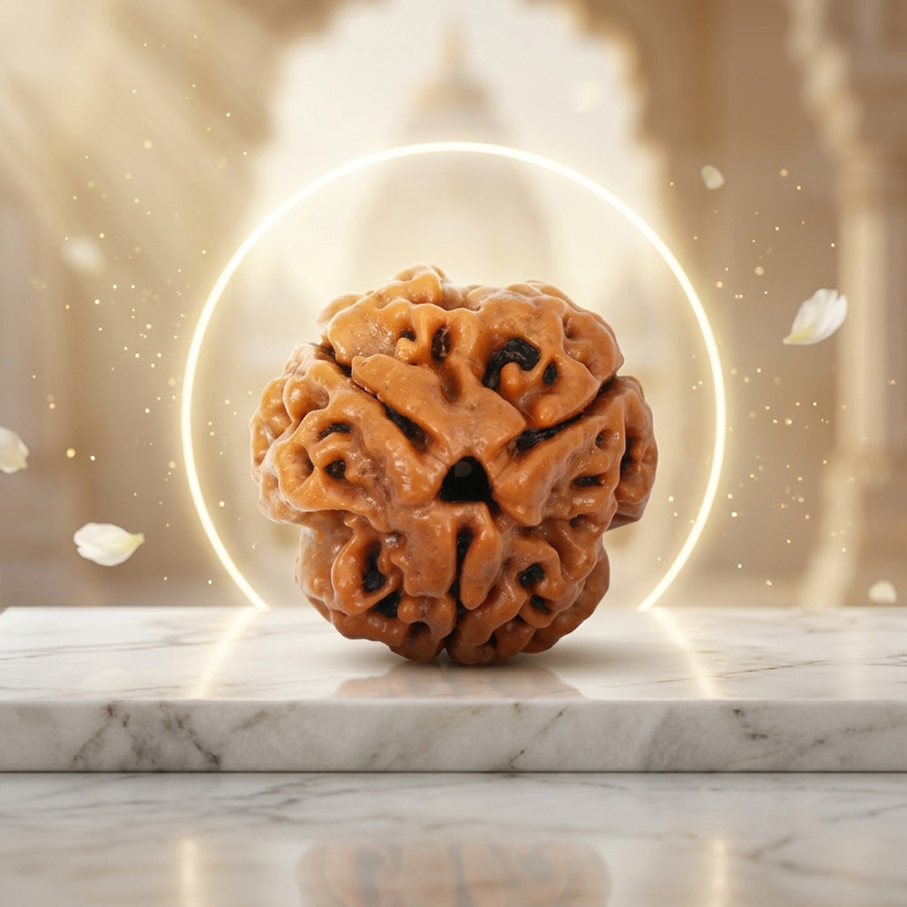 3 Mukhi Rudraksh (Unique) Nepal
