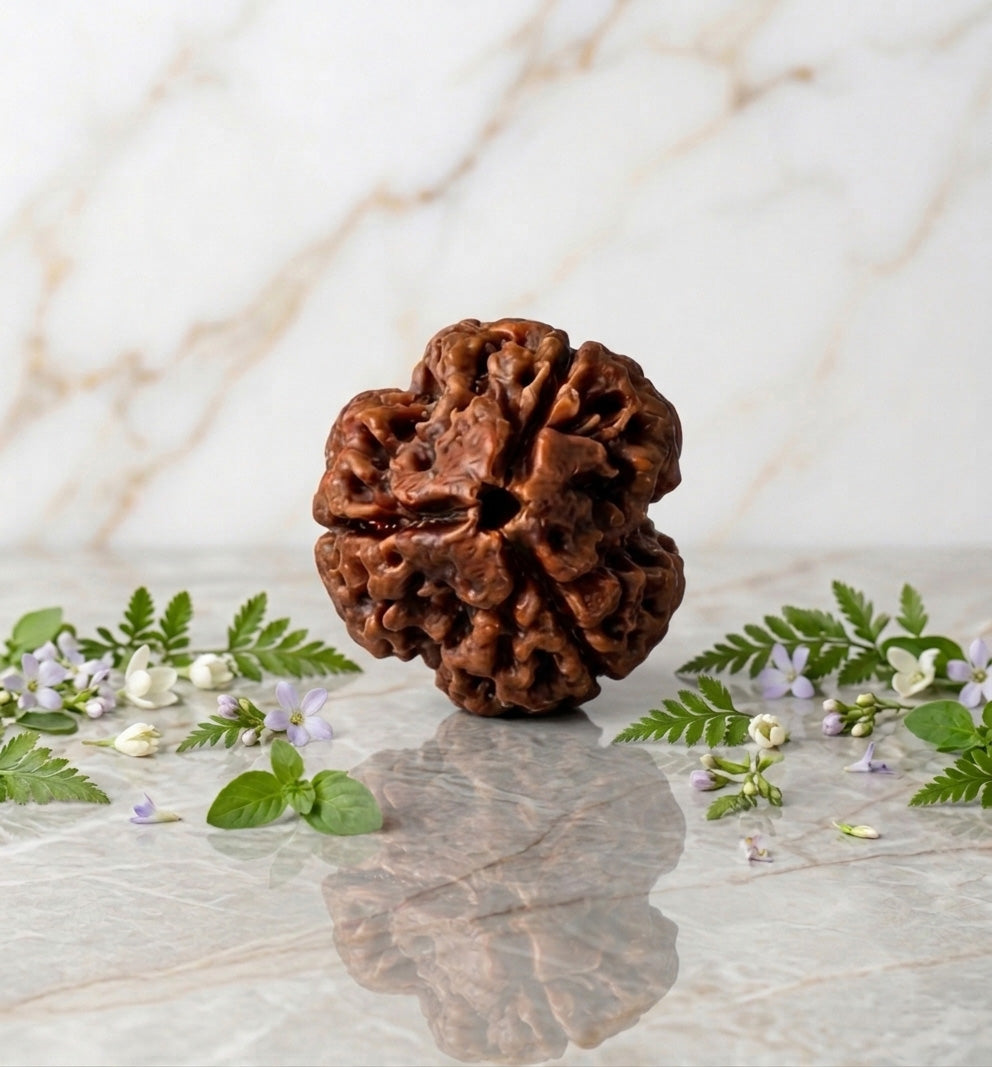 3 Mukhi Rudraksha Unique
