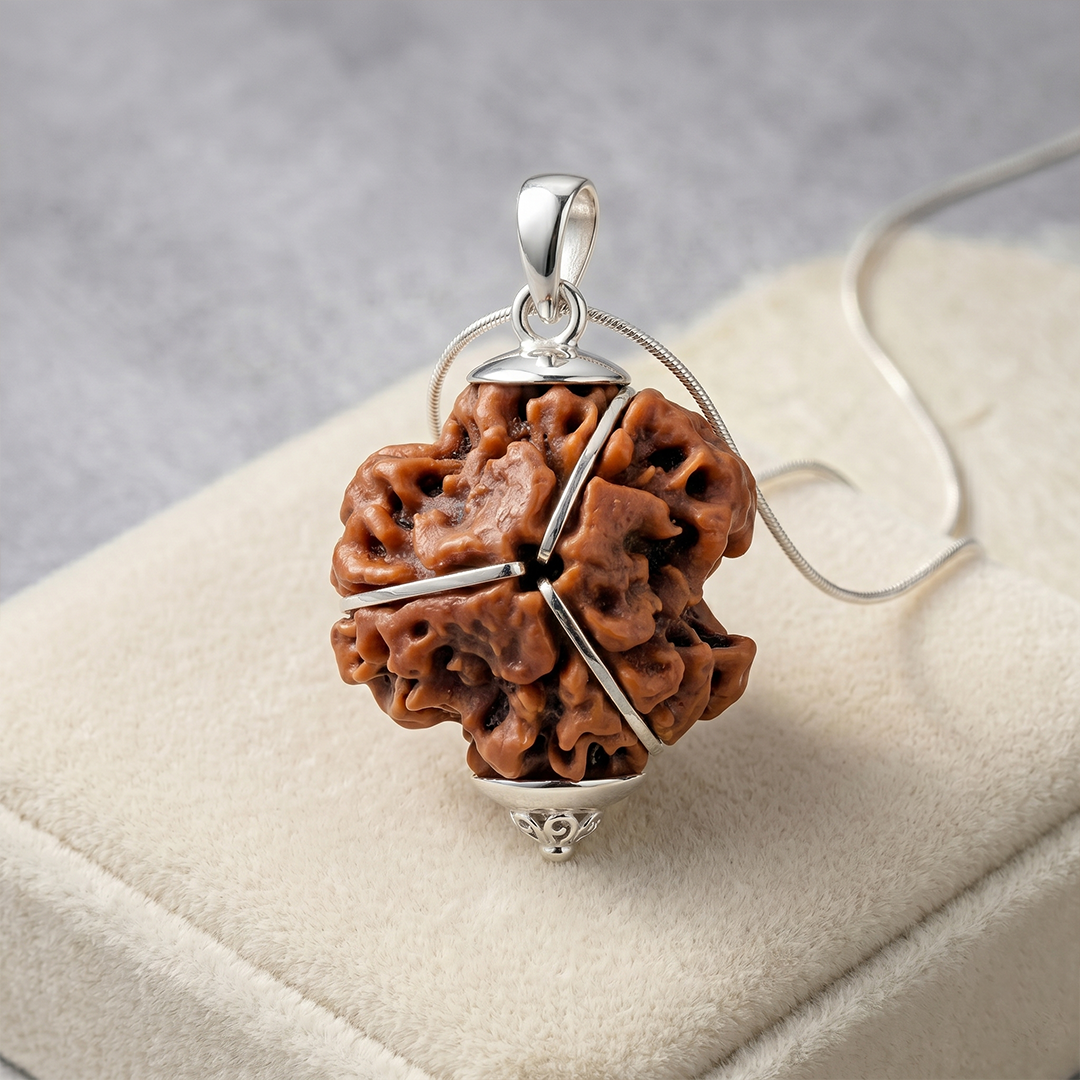3 MUKHI RUDRAKSHA Indonesia (Hybrid) Premium