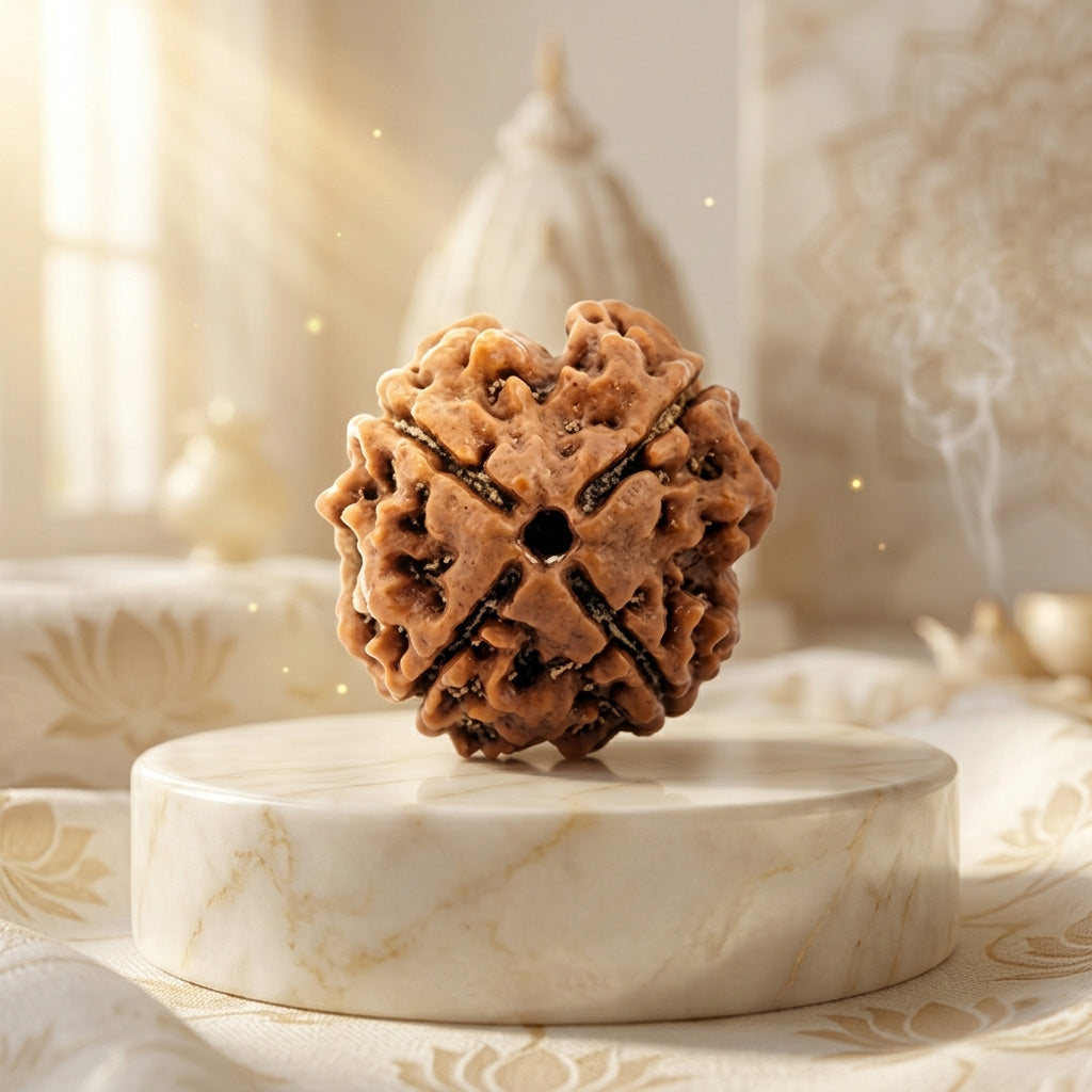 4 MUKHI RUDRAKSHA Collector